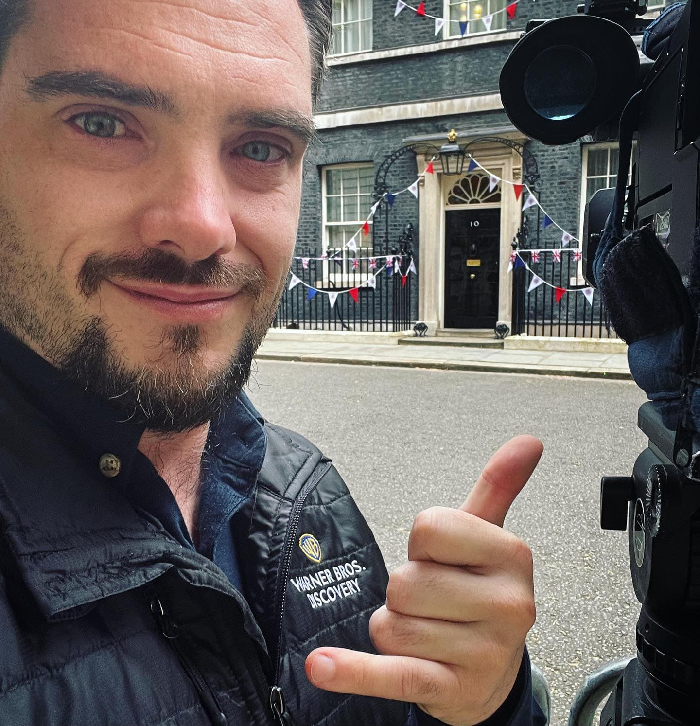Ryan Benton on assignment